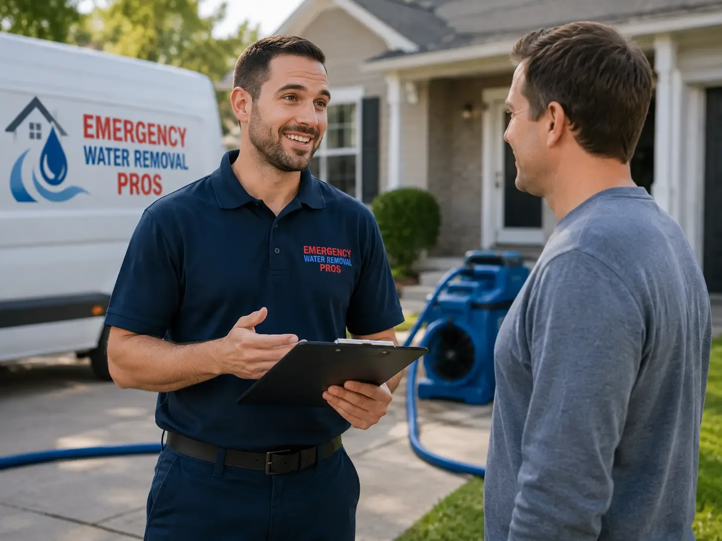 Emergency Water Removal New Boston, MO FAQs